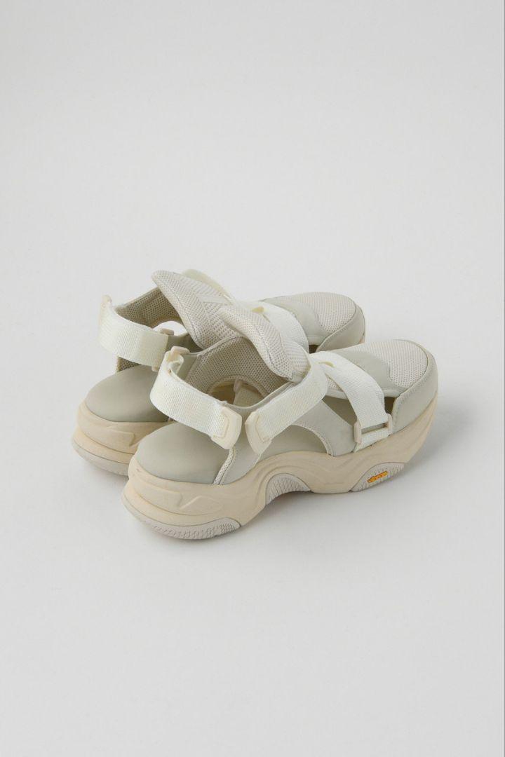 ENFOLD SNEAKERS SANDAL スニーカー サンダル 稀少36 白