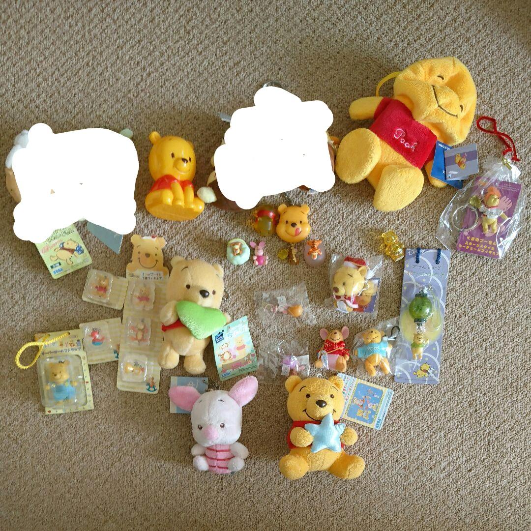 (バラ売り可、要相談)くまのプーさんグッズいろいろ