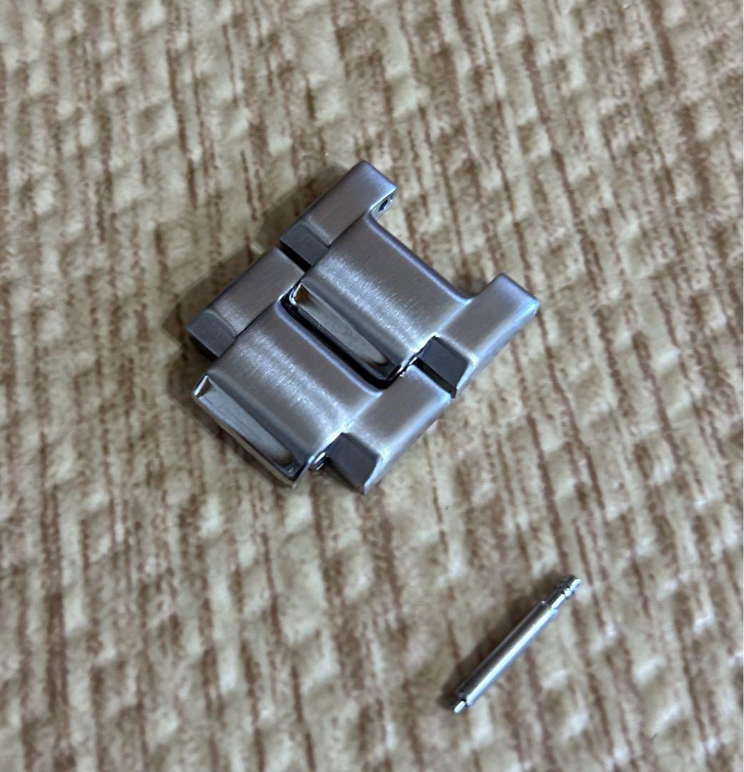 【極美品】 カシオ GST-B100XA-1AJF  メタルバンド ラバーバンド