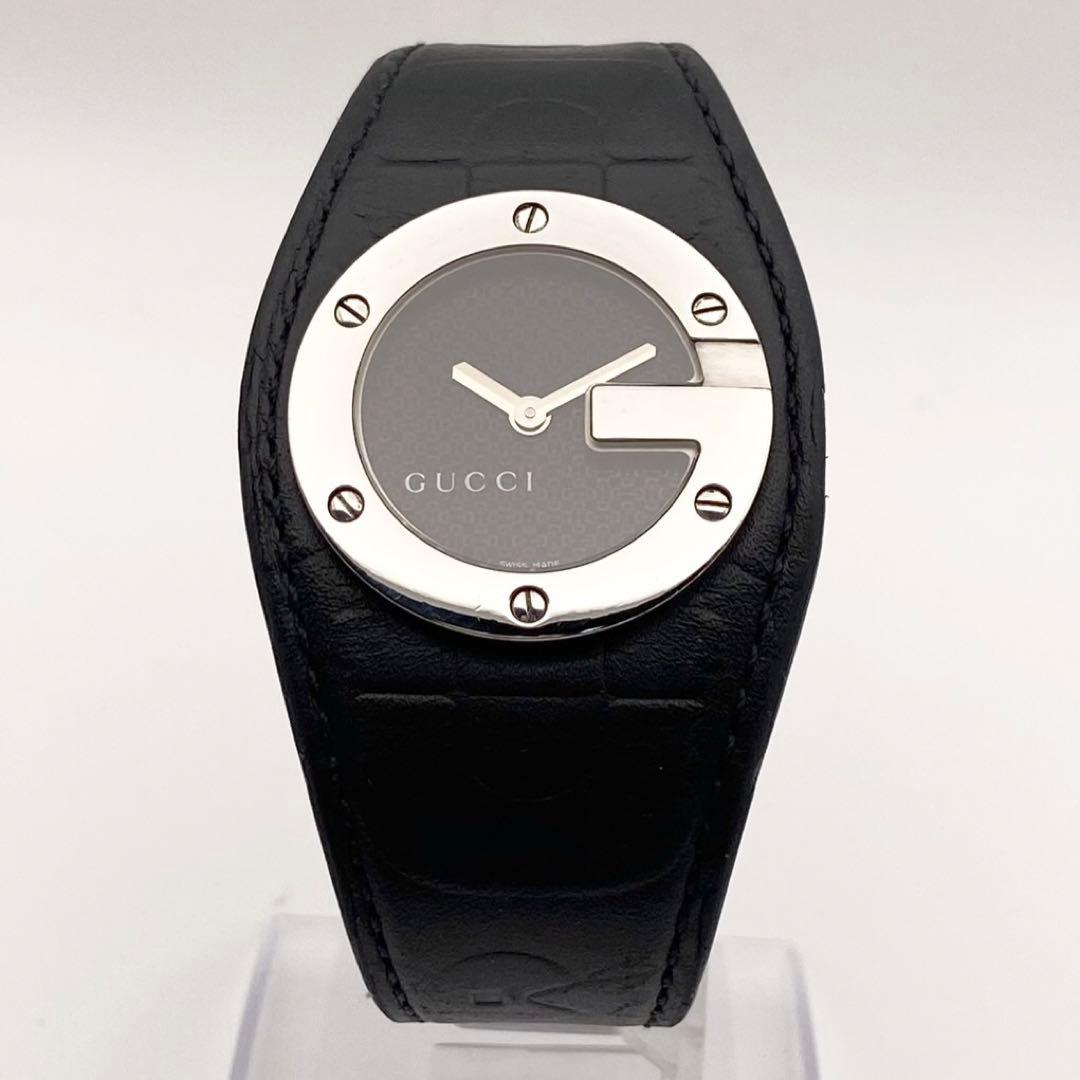 【稼働品】GUCCI バンデュー 腕時計 12187941 新品電池 【稼働品】GUCCI バンデュー 腕時計 12187941 新品電池