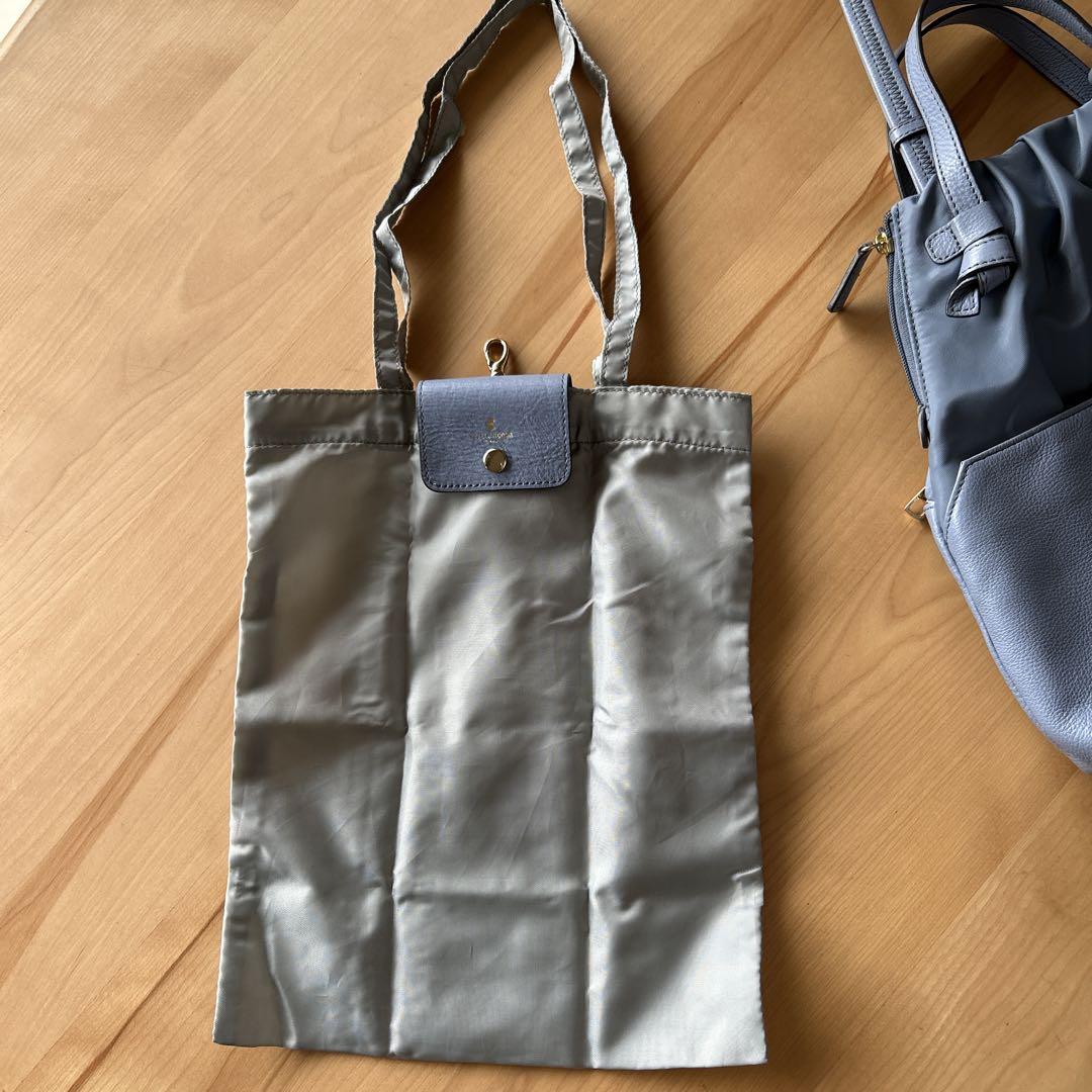 ペレボルサ[PELLEBORSA] チアーズノット 3wayトートバッグ