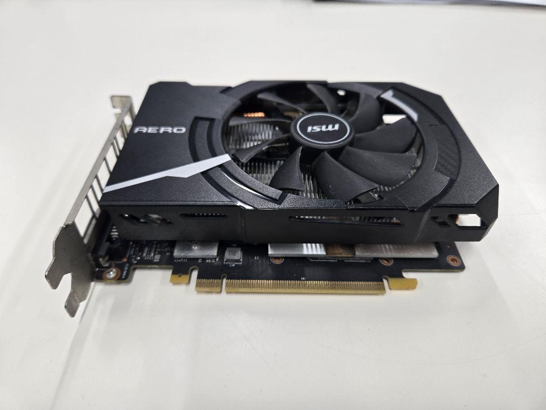 グラフィックボード MSI GeForce GTX 1060 AERO 6GB