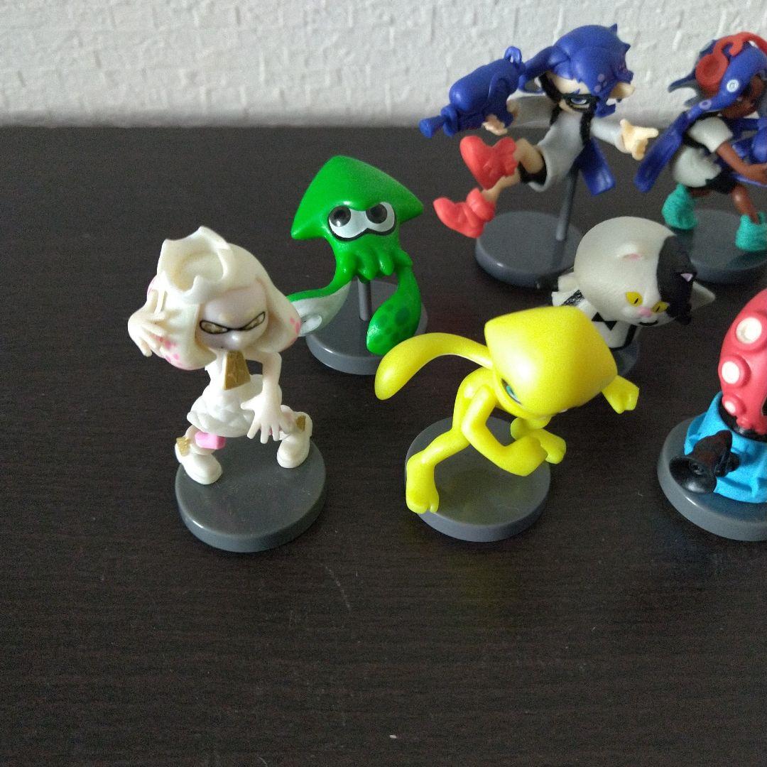 スプラトゥーン フィギュア 10体セット - メルカリ