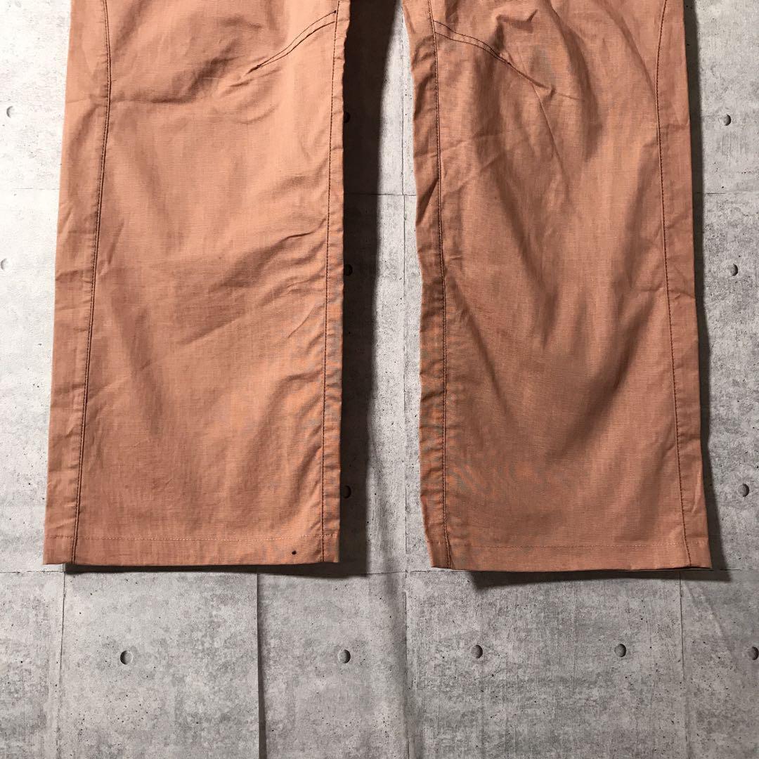 y2k OAKLEY オークリー 刺繍 テック レーヨン ワイド パンツ 00s y2k OAKLEY オークリー 刺繍 テック レーヨン ワイド パンツ 00s