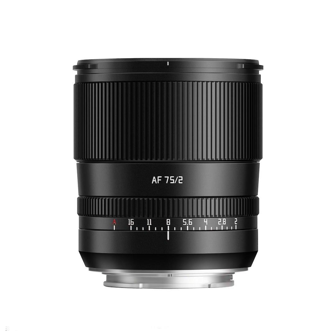 TTArtisan Zマウント レンズ AF 75mm f2 ニコン