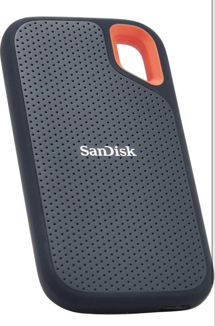 SanDisk PortableSSD 2TB 外付けssd extreme