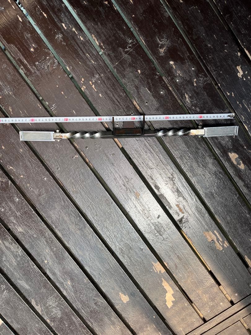 ハーレー　トライアンフ　ヴィンテージ　ツイストハイウェイペグ　チョッパー