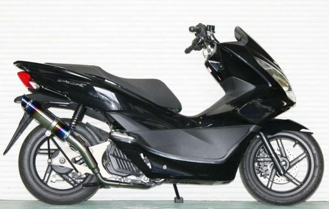 HMS ホンダ PCX125/150esp JF56 SSB マフラー