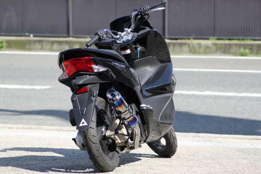 HMS ホンダ PCX125/150esp JF56 SSB マフラー