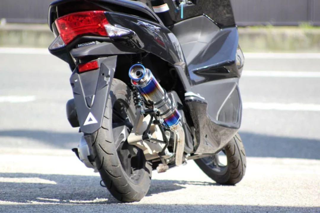 HMS ホンダ PCX125/150esp JF56 SSB マフラー