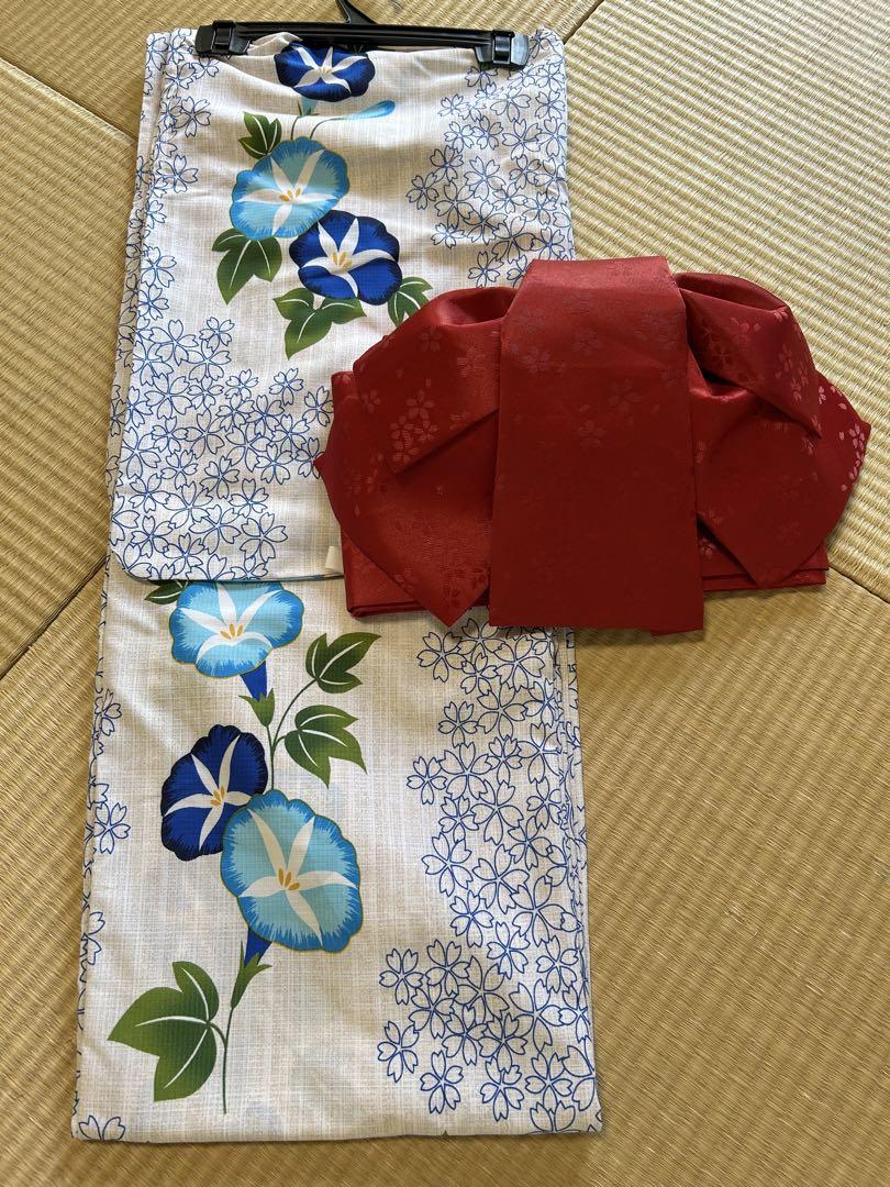 浴衣・帯・下駄セット