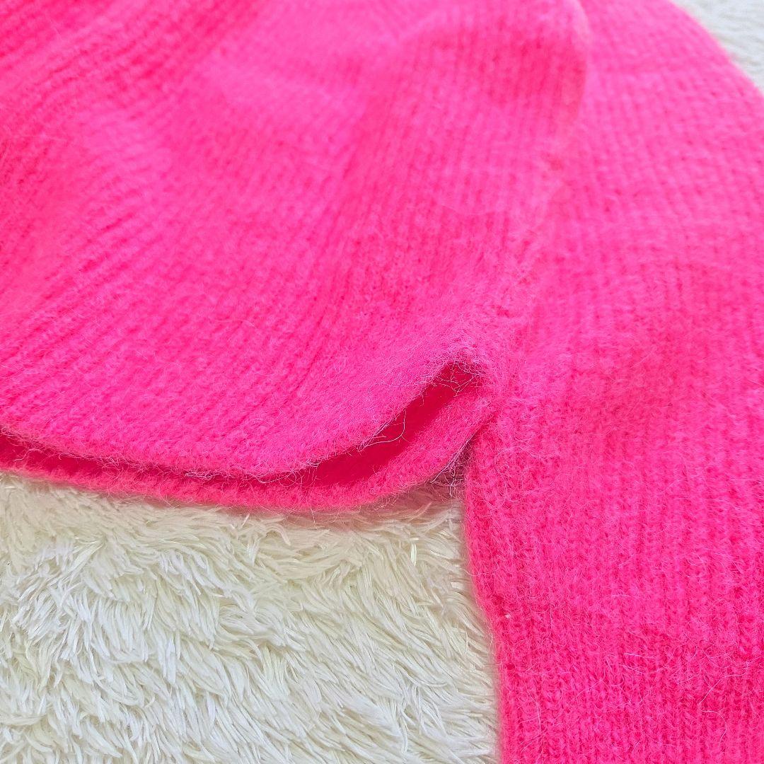 BATONER バトナー モヘア ウール アルパカ セーター ニット M BATONER バトナー モヘア ウール アルパカ セーター ニット M