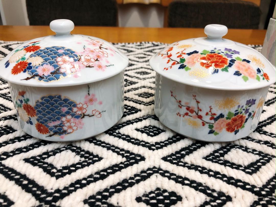 錦松梅 有田焼（光峰作） 旭翁創製【新品・未使用】