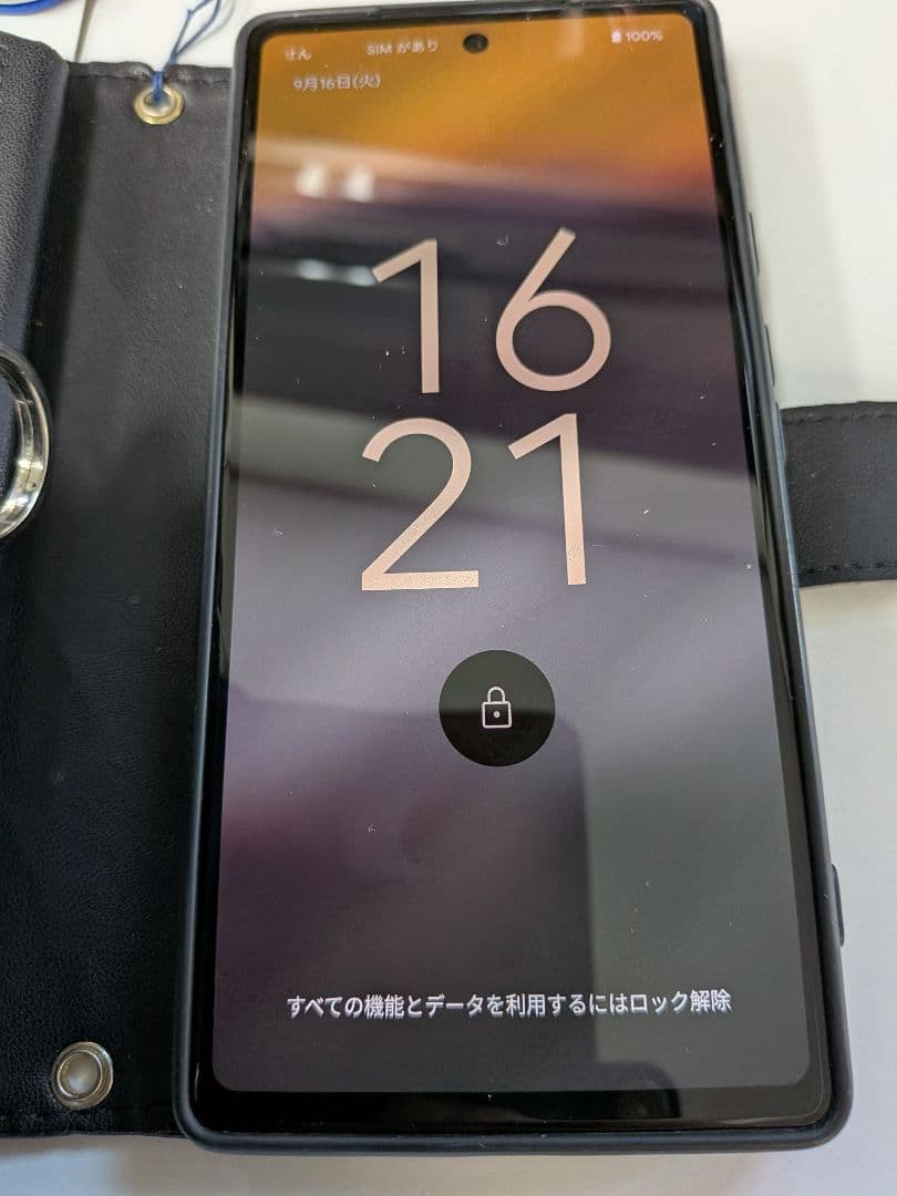 Google Pixel 6a グレー 本体