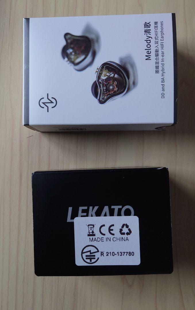 LEKATO インイヤーモニター 、Yinyoo CCZ Melody　セット