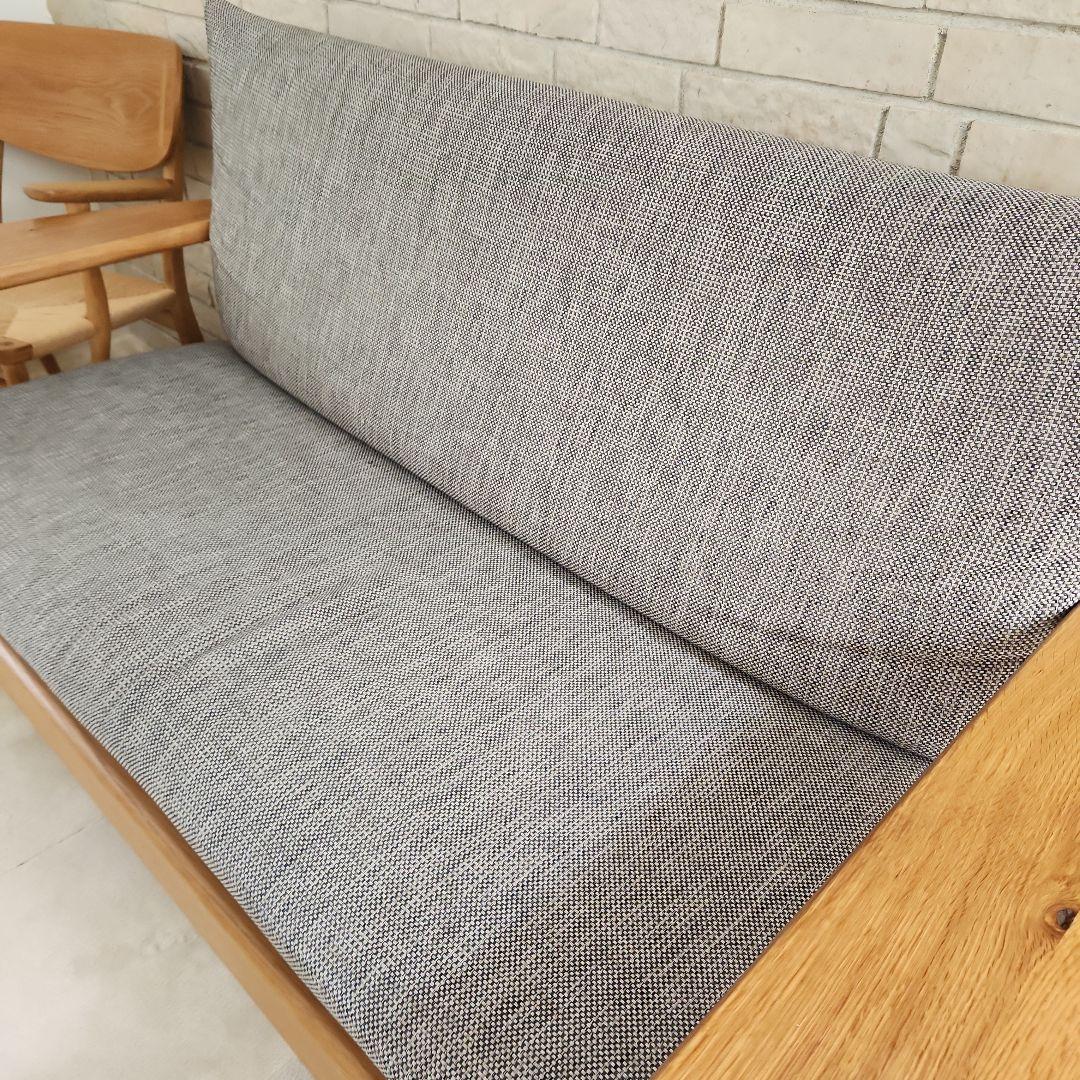 飛騨産業 ソファ 2シーター 無垢 家具 森のことば いぶき - メルカリ