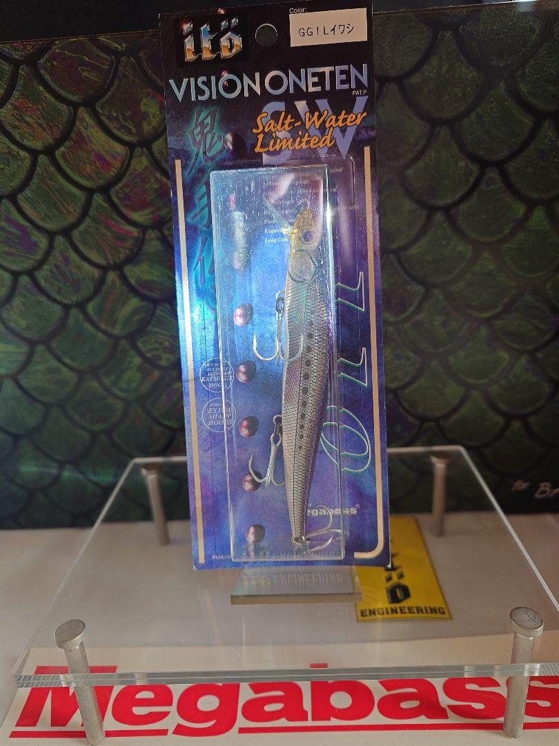 メガバス ito ワンテン ソルト オールド´00 gg ilイワシ 新品未開封