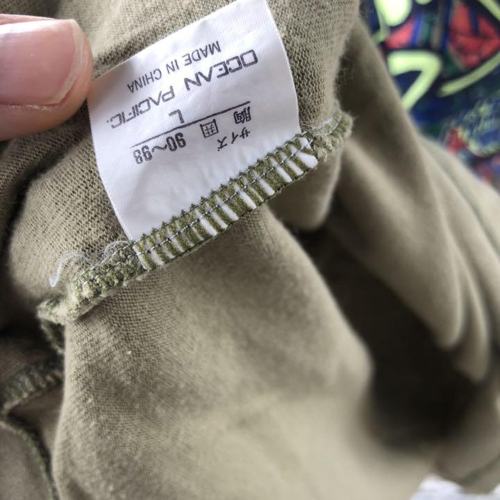 90’s オールドサーフ オーシャンパシフィック OP サーフTシャツ