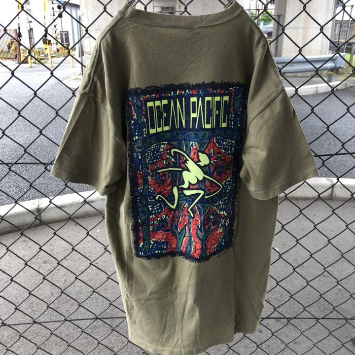 90’s オールドサーフ オーシャンパシフィック OP サーフTシャツ