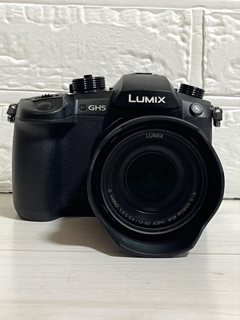 Panasonic LUMIX DC-GH5 レンズセット