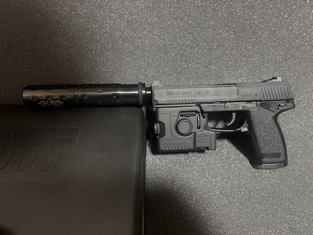 上*名様 [GW SALE]東京マルイ SOCOM MK23ガスガン