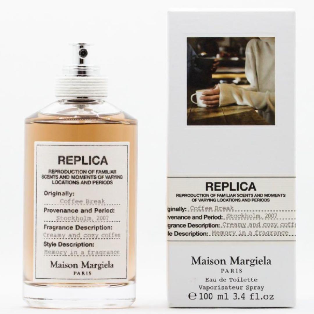 新品 メゾン マルジェラ レプリカ オードトワレ 100ml@a51