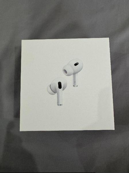 【新品 * 未開封】 Apple AirPods Pro 第2世代 type-C 楽天市場】【新品未開封/保証未開始】APPLE AirPods Pro 第2世代