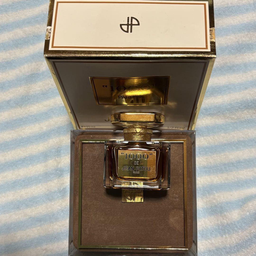 香水(ユニセックス) JEAN PATOU 1000 15ml Amazon.com: Jean Patou 1000 Eau De Toilettes Spray for Women