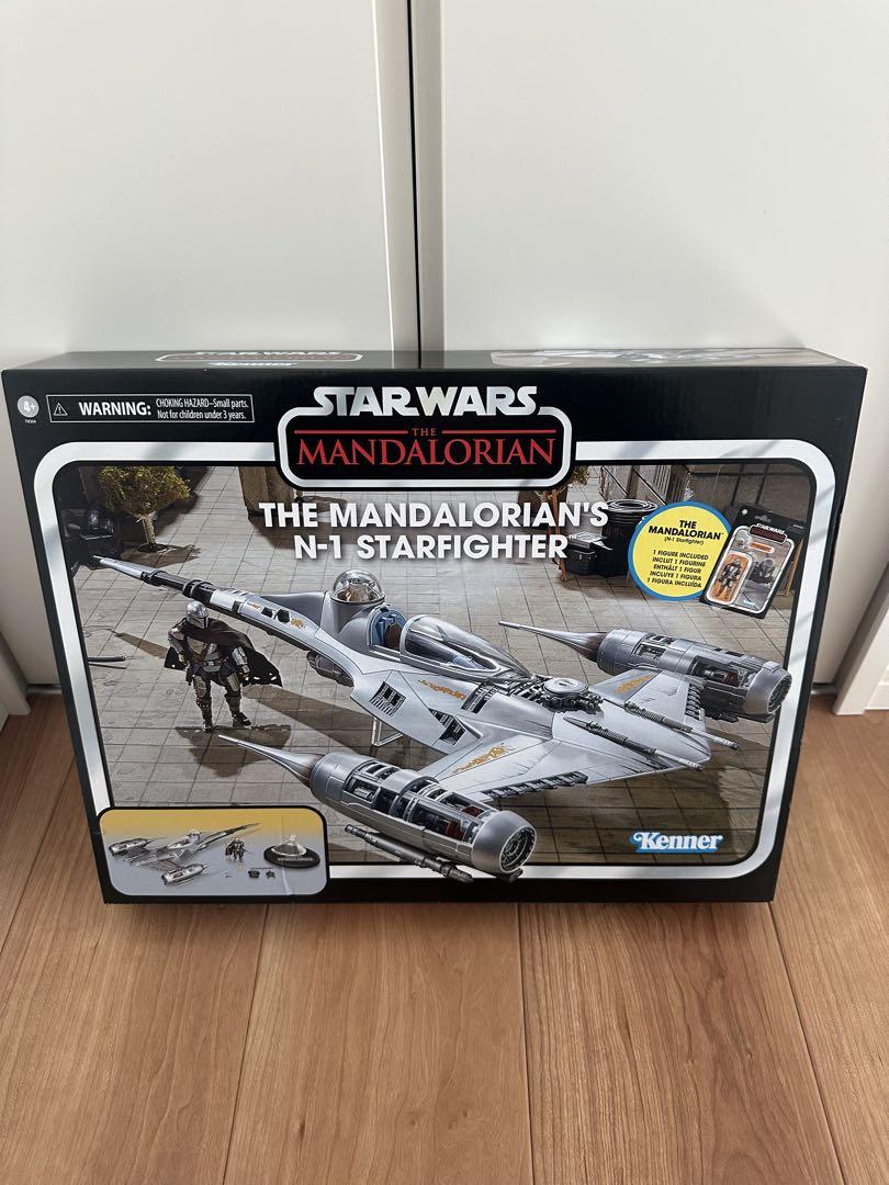 『スター・ウォーズ』 マンダロリアンのＮ-１スターファイター