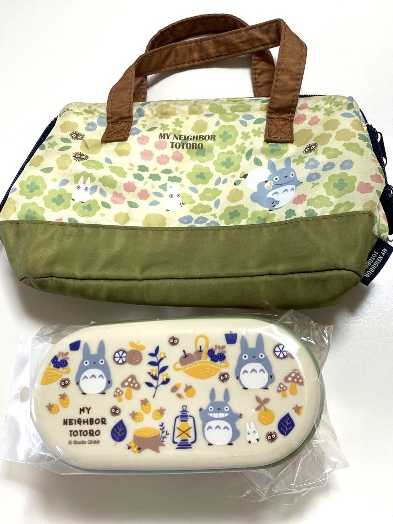 スケーター 2段弁当箱 ランチボックスとなりのトトロ保冷バッグお弁当袋