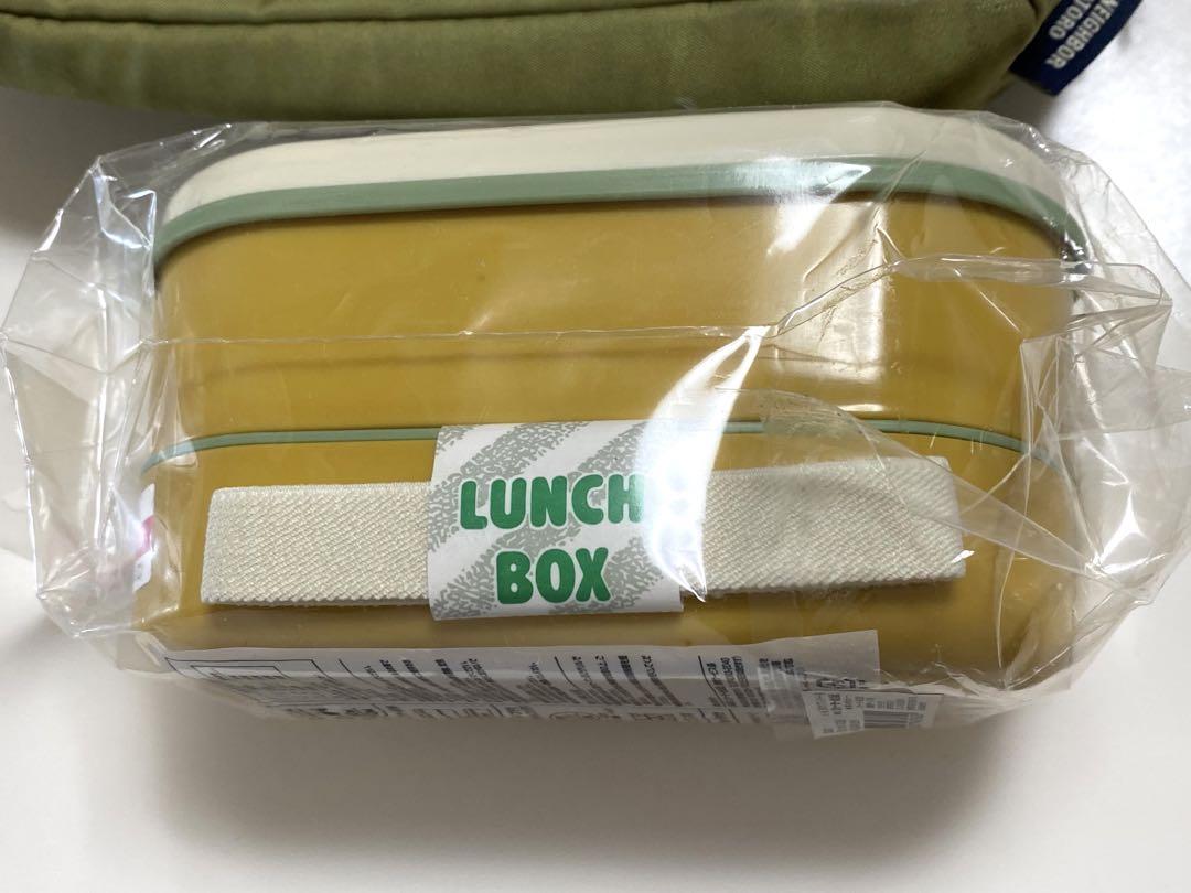スケーター 2段弁当箱 ランチボックスとなりのトトロ保冷バッグお弁当袋