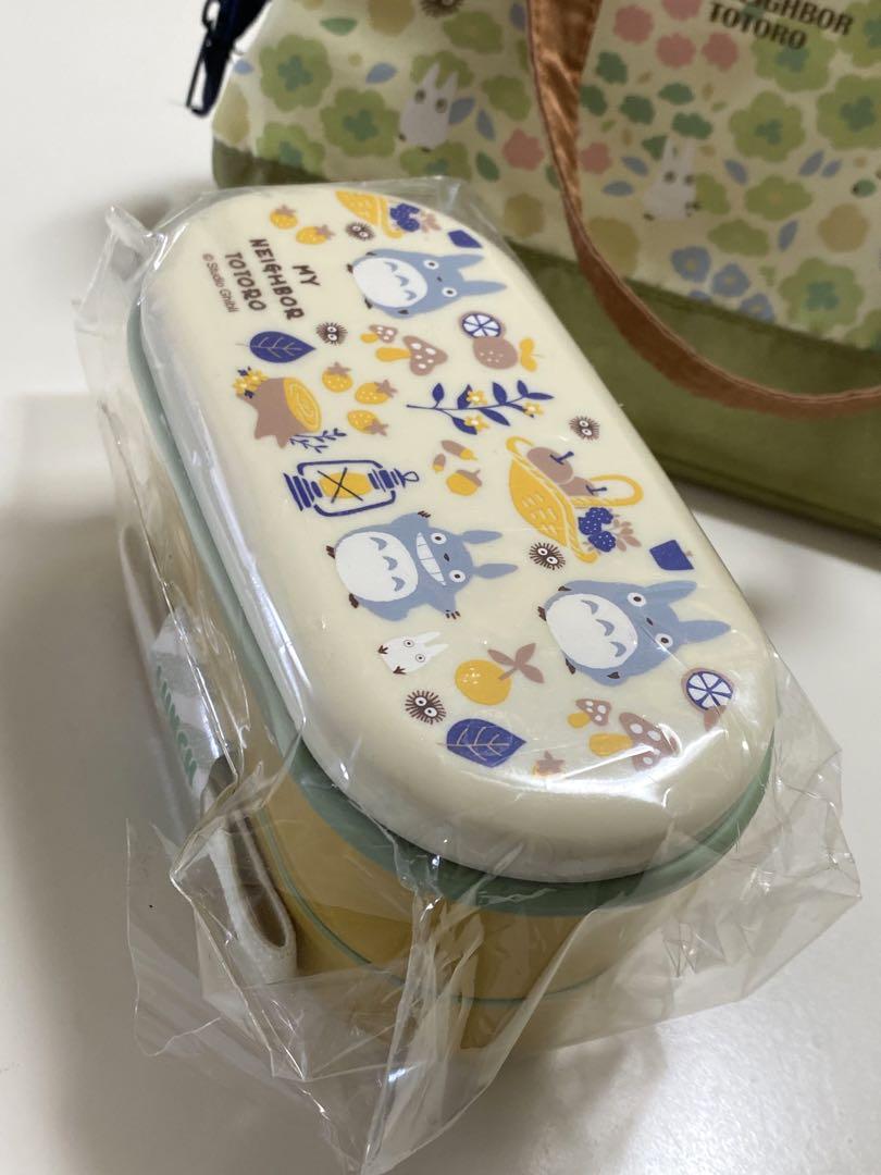 スケーター 2段弁当箱 ランチボックスとなりのトトロ保冷バッグお弁当袋