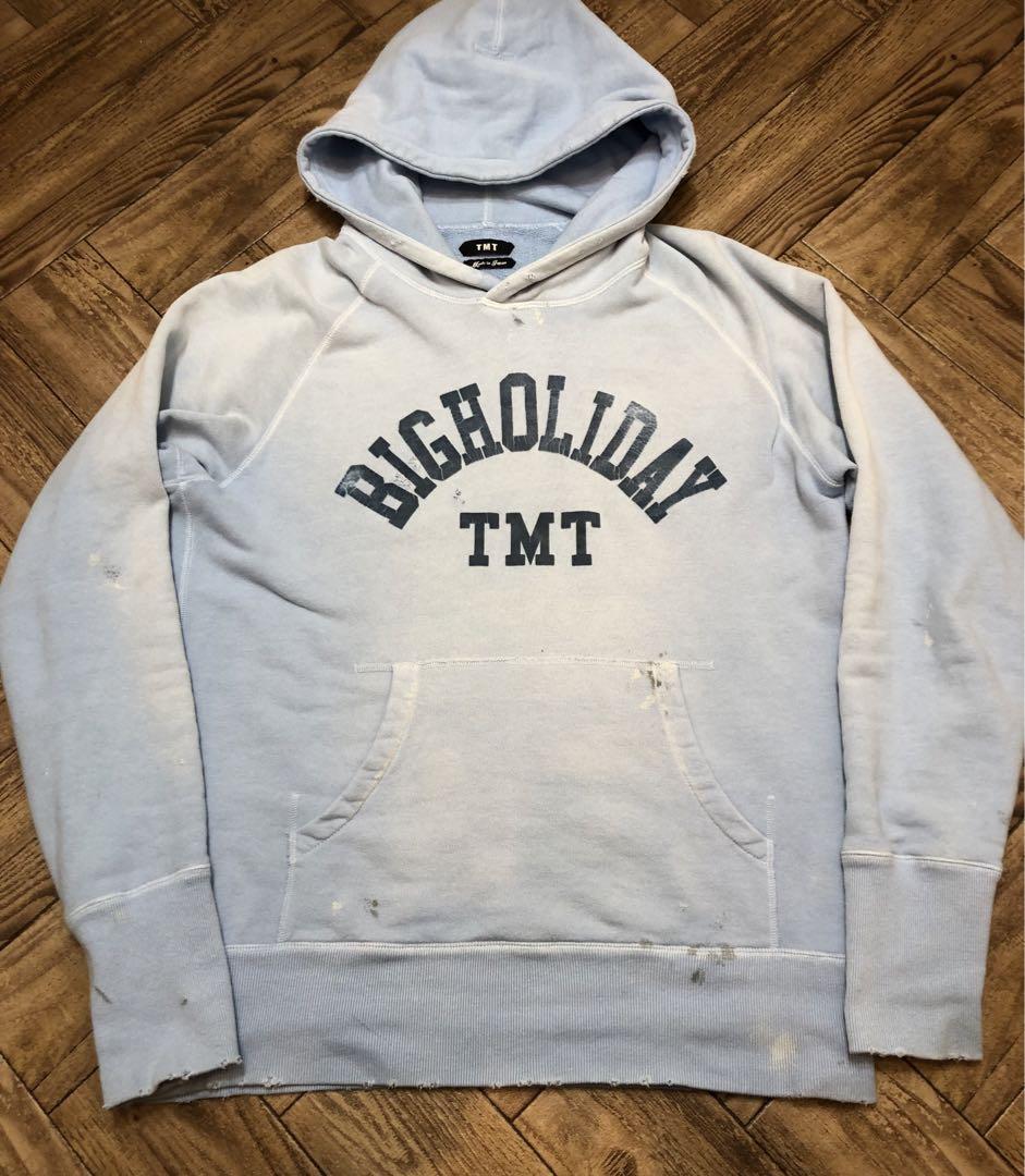 ビンテージパーカーTMT ティーエムティー　CALIFORNIA COTTON HOODIE