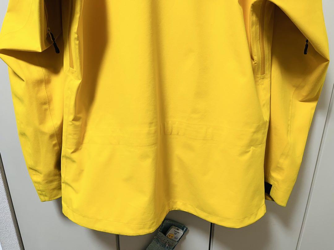 2025春の新作 アンファッジ 2023-2024 /PEEP JACKET /YELLOW スノーボード