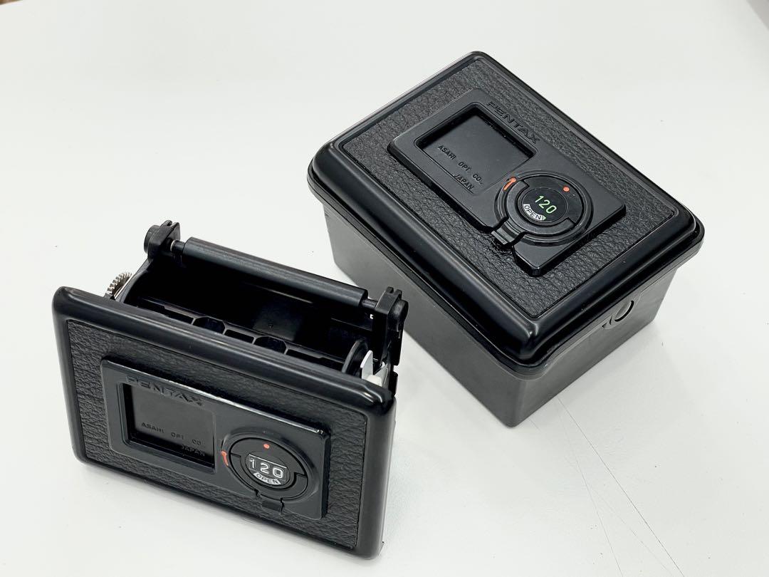 Pentax 645 フィルムバック120 ホルダー2個セット - メルカリ