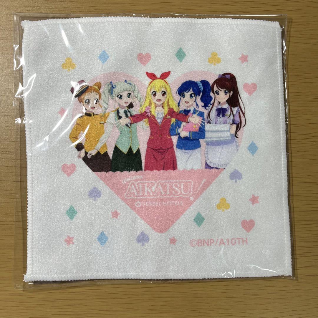 低価格で大人気の アイカツ クリア ネームバッジ 宿泊特典 ベッセルインホテル ピンズ・ピンバッジ・缶バッジ