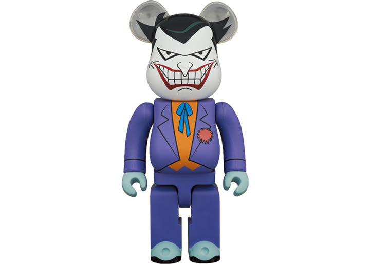 BE@RBRICK 1000% THE JOKER BATMAN ベアブリック