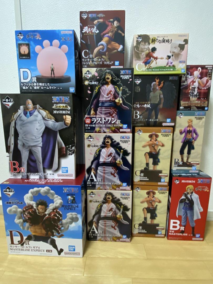 【ポイント10倍】 未開封 ワンピース まとめ売り 14個 フィギュア 一番くじ等 コミック・アニメ