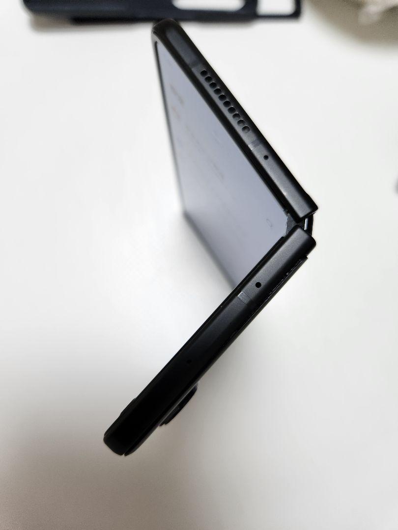 galaxy z fold3 docomo ケース付き 全機能動作