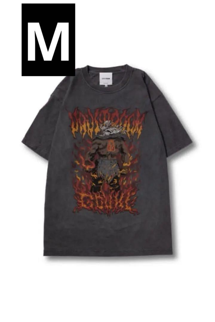 vaultroom SF6 GOUKI TEE / CHARCOAL