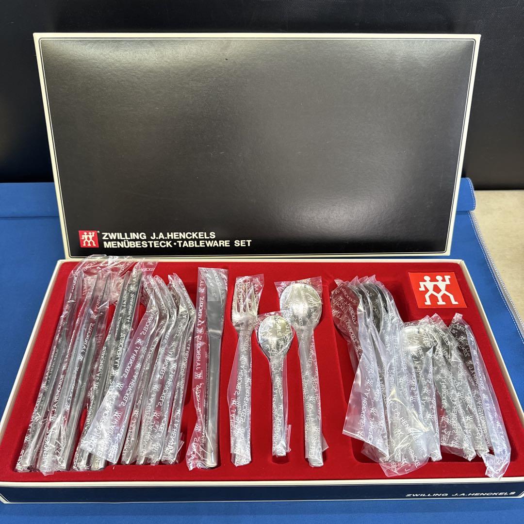 ヘンケルス HENCKELS カトラリーセット 24本 6客分 - メルカリ