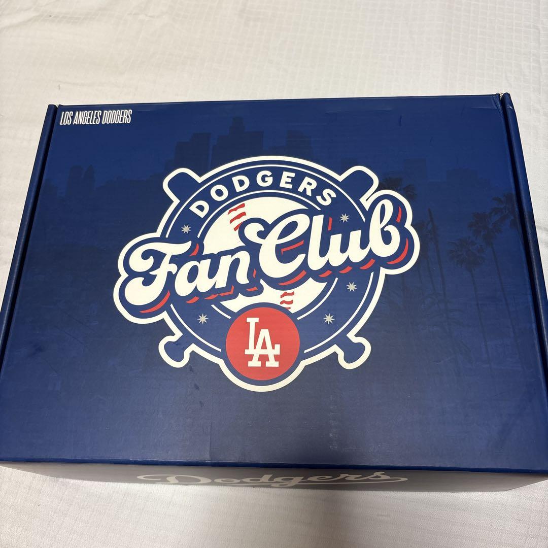 新品匿名送料込】ドジャースファンクラブ入会記念グッズ 5点