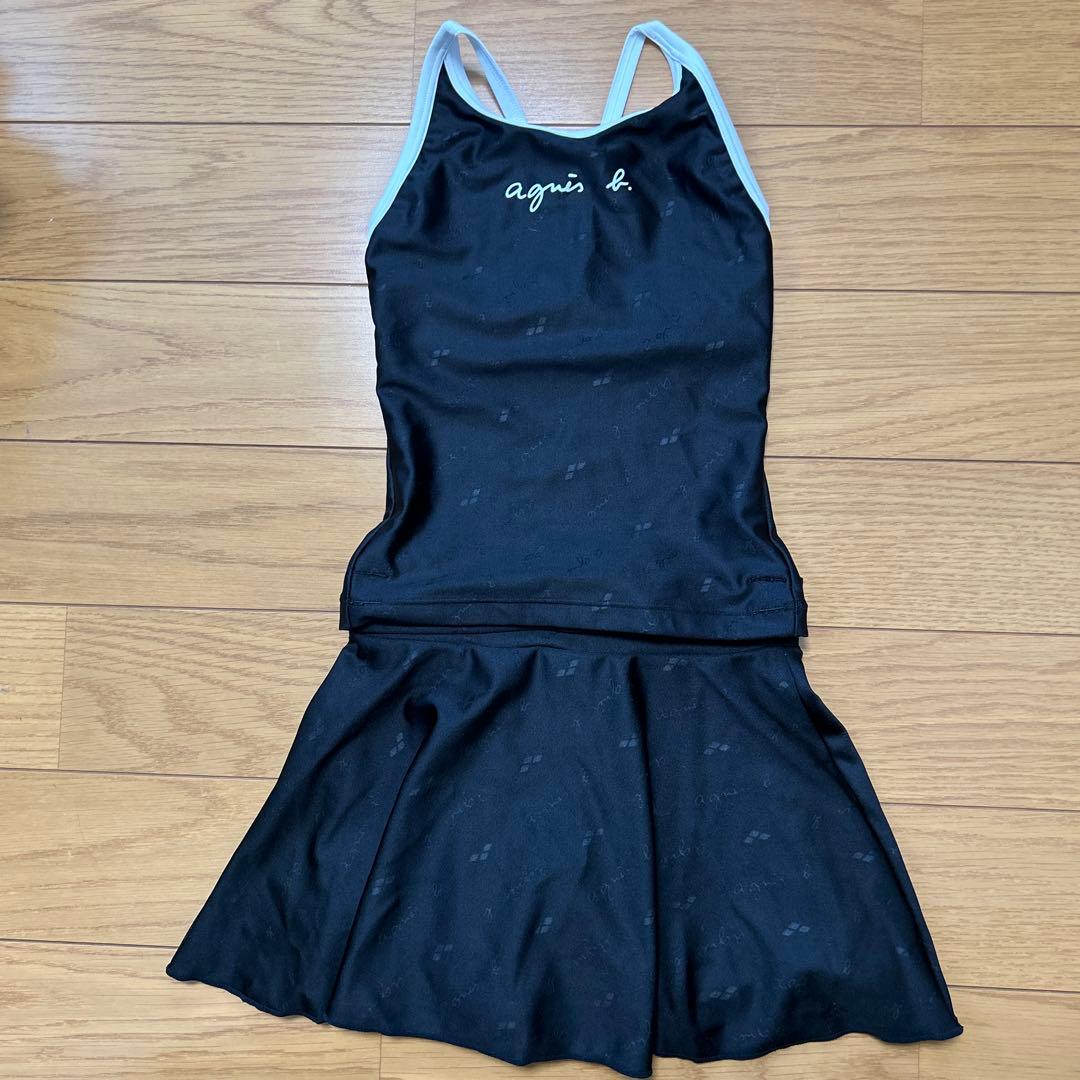 アニエスベー アリーナ コラボ 水着 130130cm・Agnes b