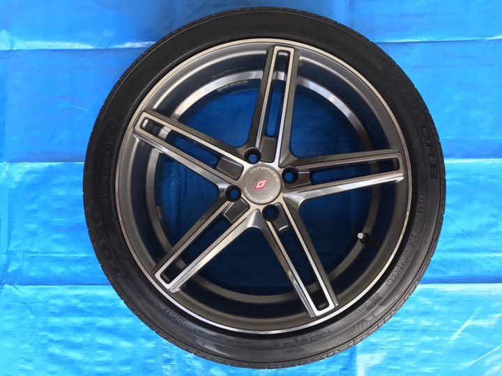 ヴィッツ ノート 17インチ7.5J TOYO 205/45/17