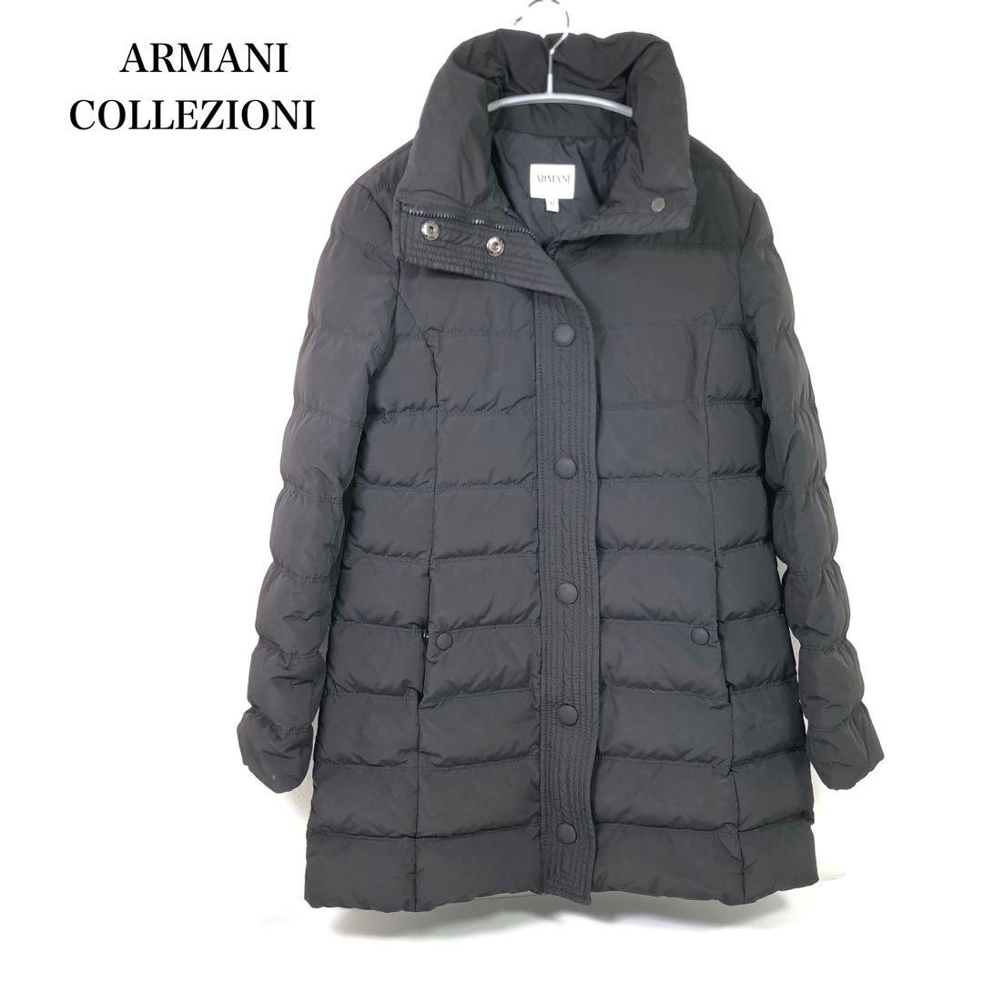 ☆美品☆ ARMANI COLLEZIONI アルマーニ ダウンコート 42