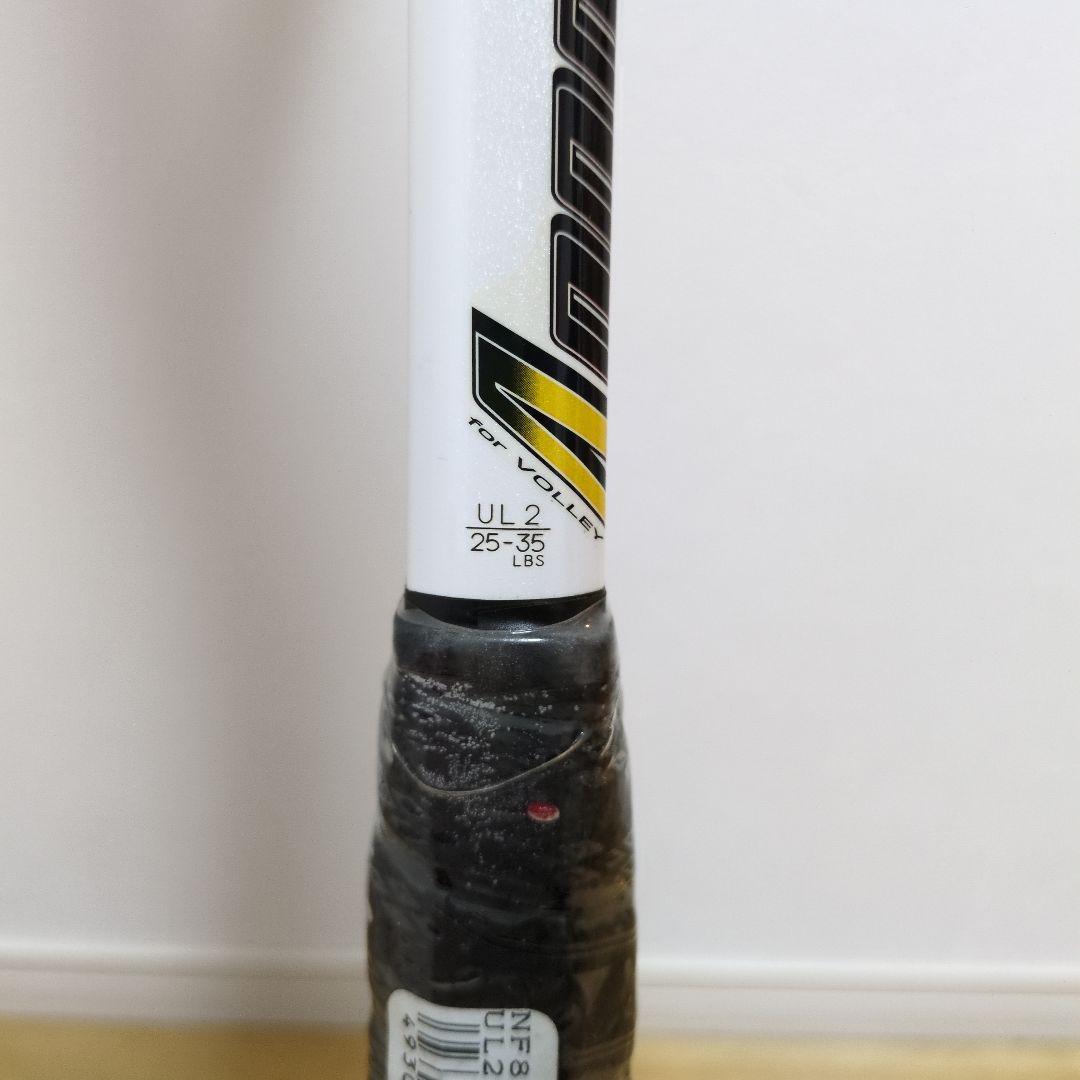 YONEX NANO FORCE 800V軟式テニスラケットヨネックス前衛用