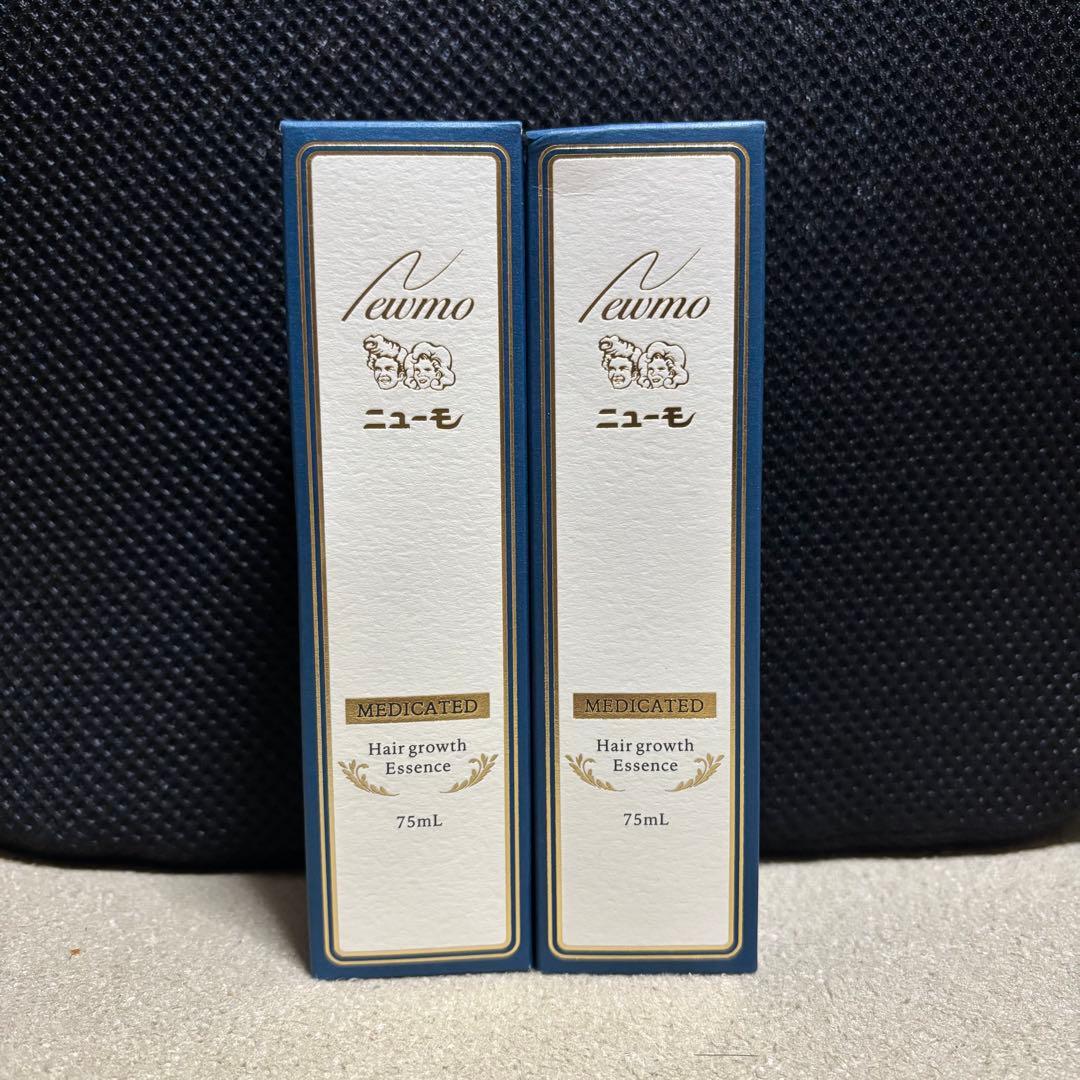 薬用育毛剤ニューモ　75ml２箱