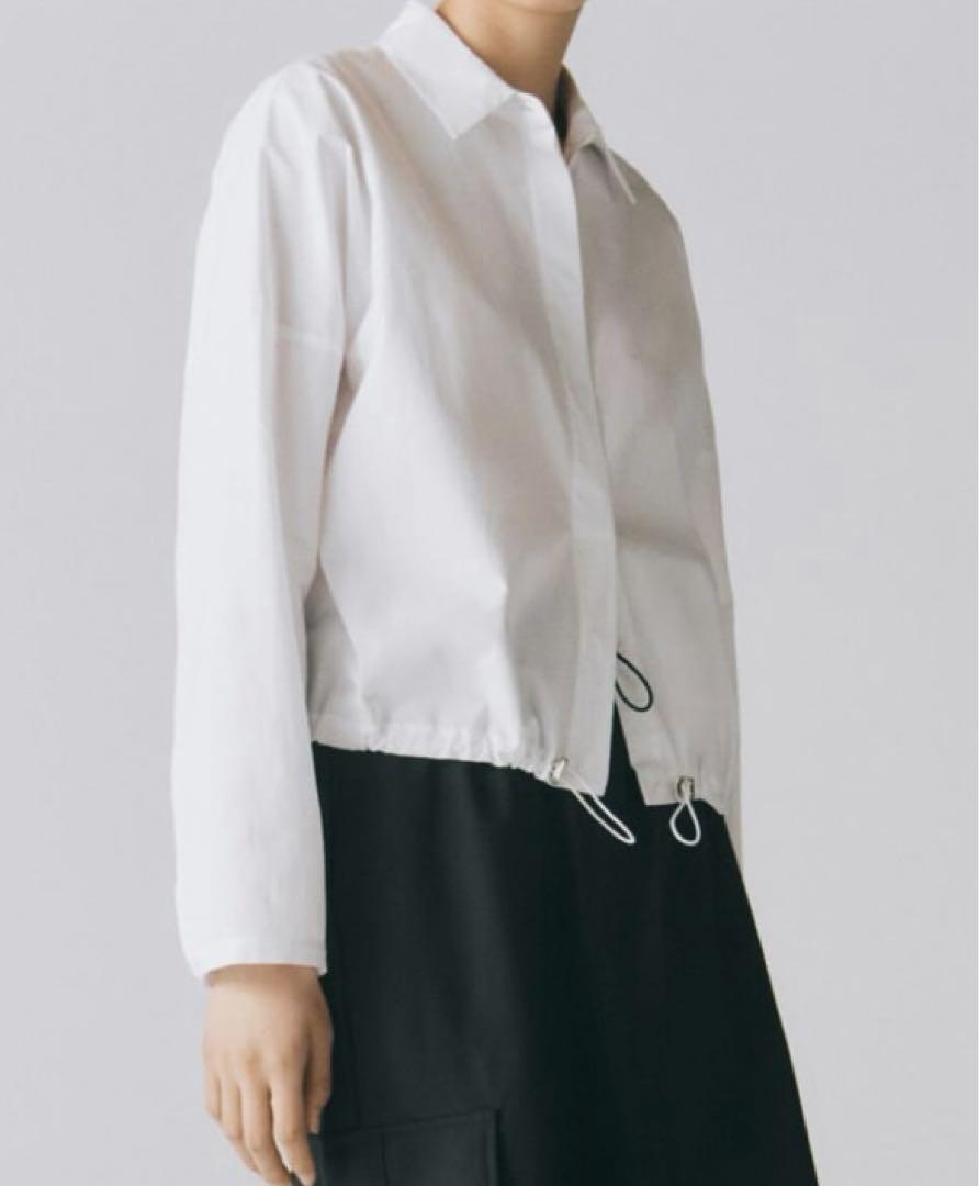 ZARA ポプリンシャツ完売品M - メルカリ