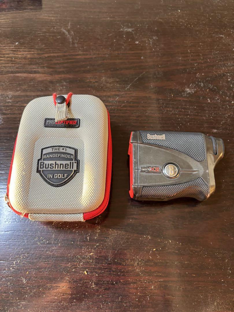 中古正規品 ブッシュネル ピンシーカープロ X2 ジョルト