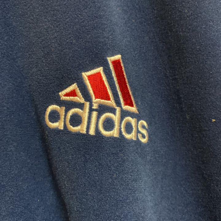 定番人気HOT 90s アディダス adidas ベロアトラックジャケット マルチカラー 1R8SD-m51949316126 本物保証新作